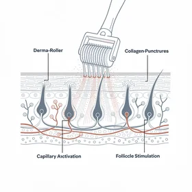 Microneedling scalp therapy